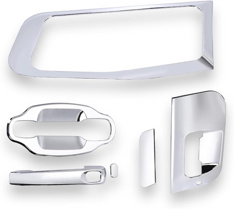 楽天市場】スーパーグレートメッキドア 安全窓 ガーニッシュ