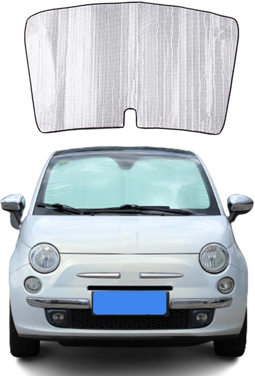 フィアット　500X用　純正　フロントガラス用サンシェード FIAT 純正 サンシェード ・サンシェイド（フロント用 日除け