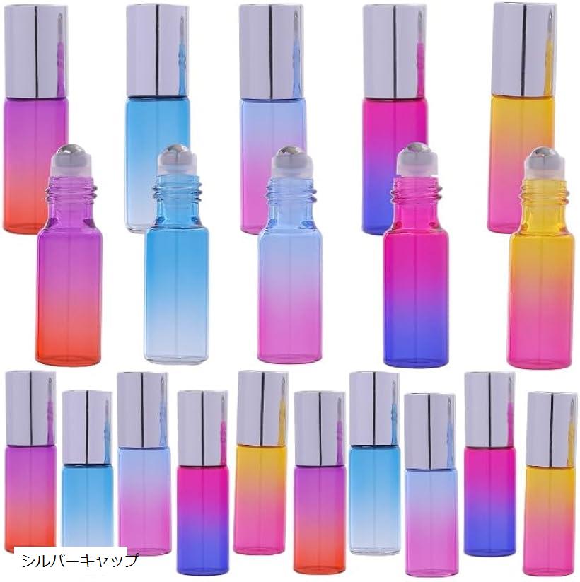 楽天市場】ロールオンボトル 可愛い ガラス 化粧水 携帯 アロマオイル