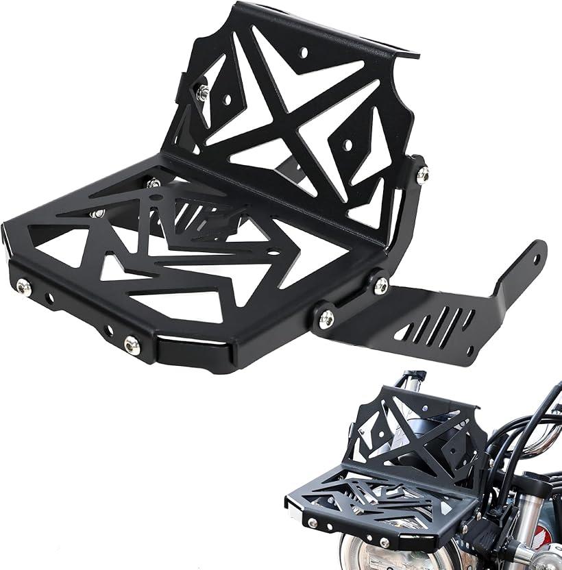 楽天市場】Dax125フロントキャリア モンキー125 フロントバスケット