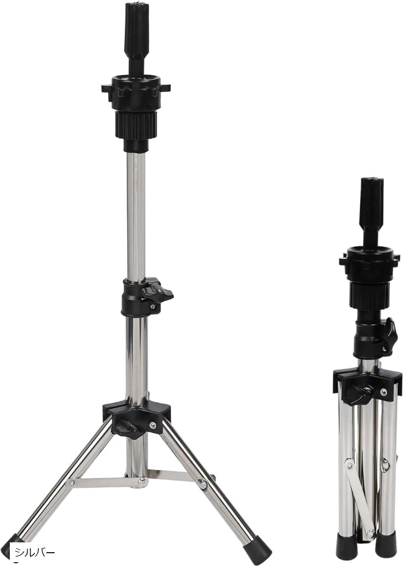 楽天市場】ウィッグスタンド マネキンヘッド スタンドクランプ 美容師