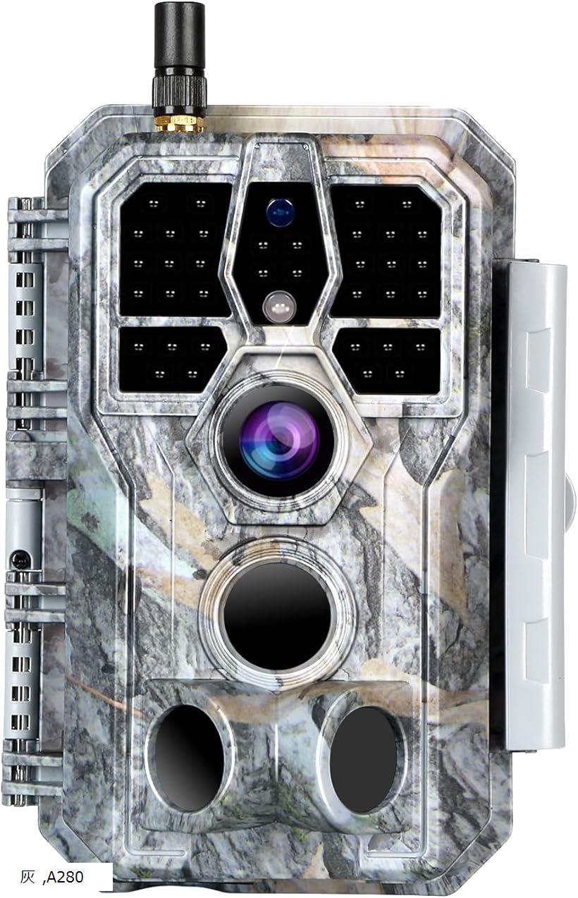 新品未使用　Blazevideo トレイルカメラ A280W Amazon.co.jp: Blazevideo トレイルカメラ A280W 1296P人感