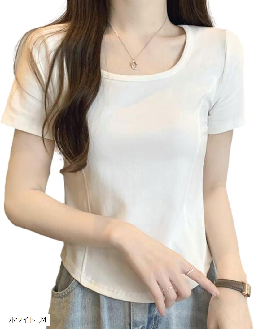 上質 トップス レディース Ｔシャツ 切り替え レイヤード 半袖 丸ネック 無地 かわいい シンプル カジュアル 伸縮性 綿 着せ 万能アイテム 学生 大人 通勤 楽天市場】シャツ Tシャツ tシャツ レディース フェイク