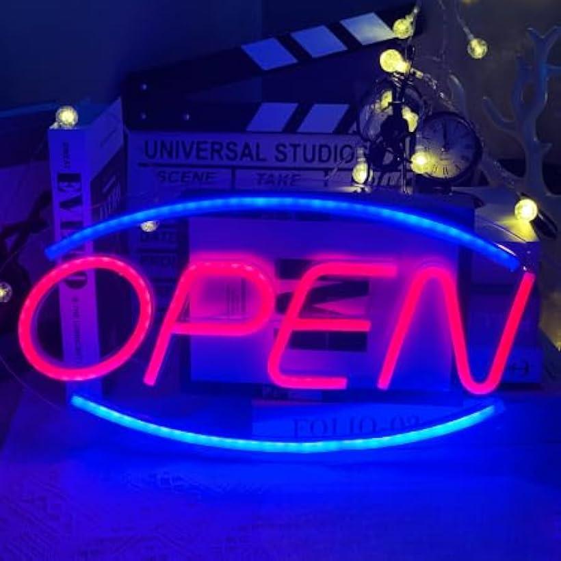 楽天市場】ネオン サイン LED 看板 ライト ボード OPEN オープン 電飾