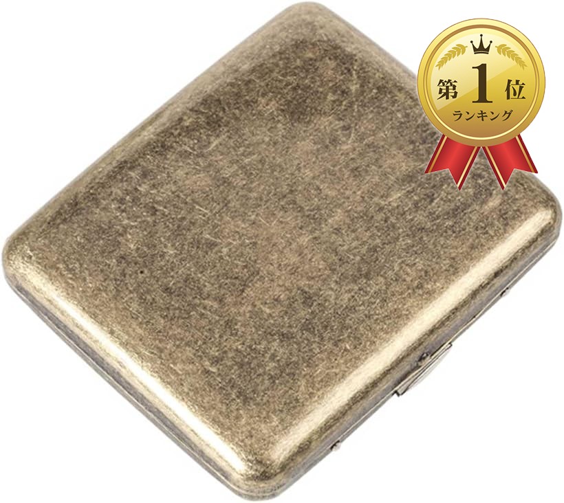 楽天市場】シガレットケース 20本収納 タバコケース 両面収納