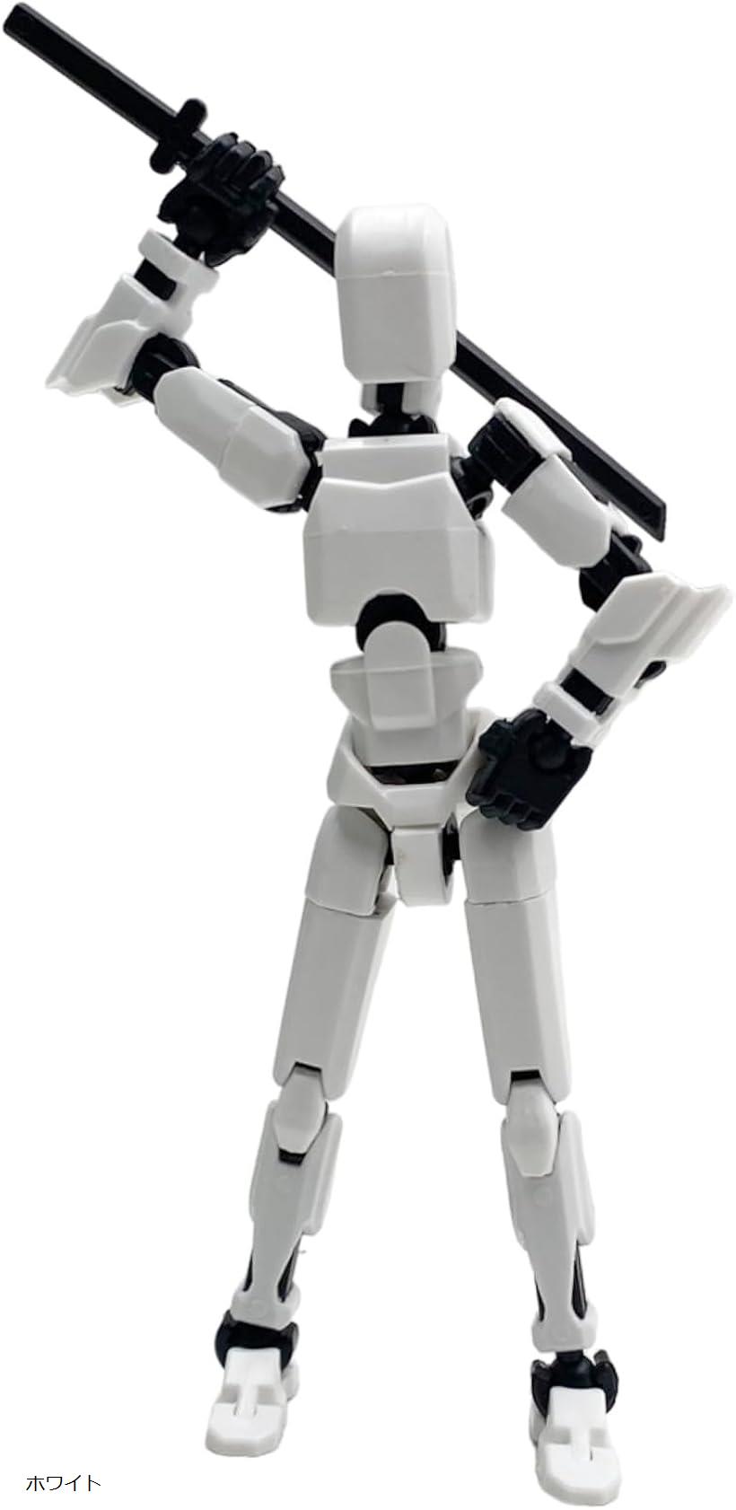 ロボットプラモデルセット多数 楽天市場】ロボット フィギュア アクション プラモデル 3D モデル人形