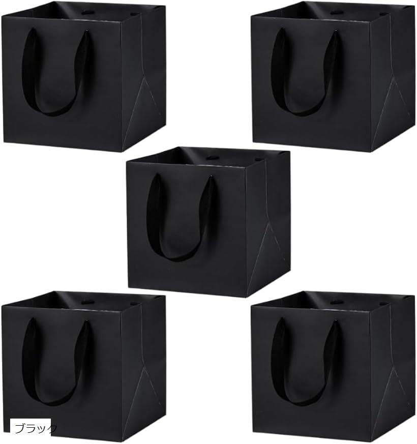 楽天市場】紙袋 厚手 正方形 ギフトバッグ マチ広 ギフト用 20x20x20cm