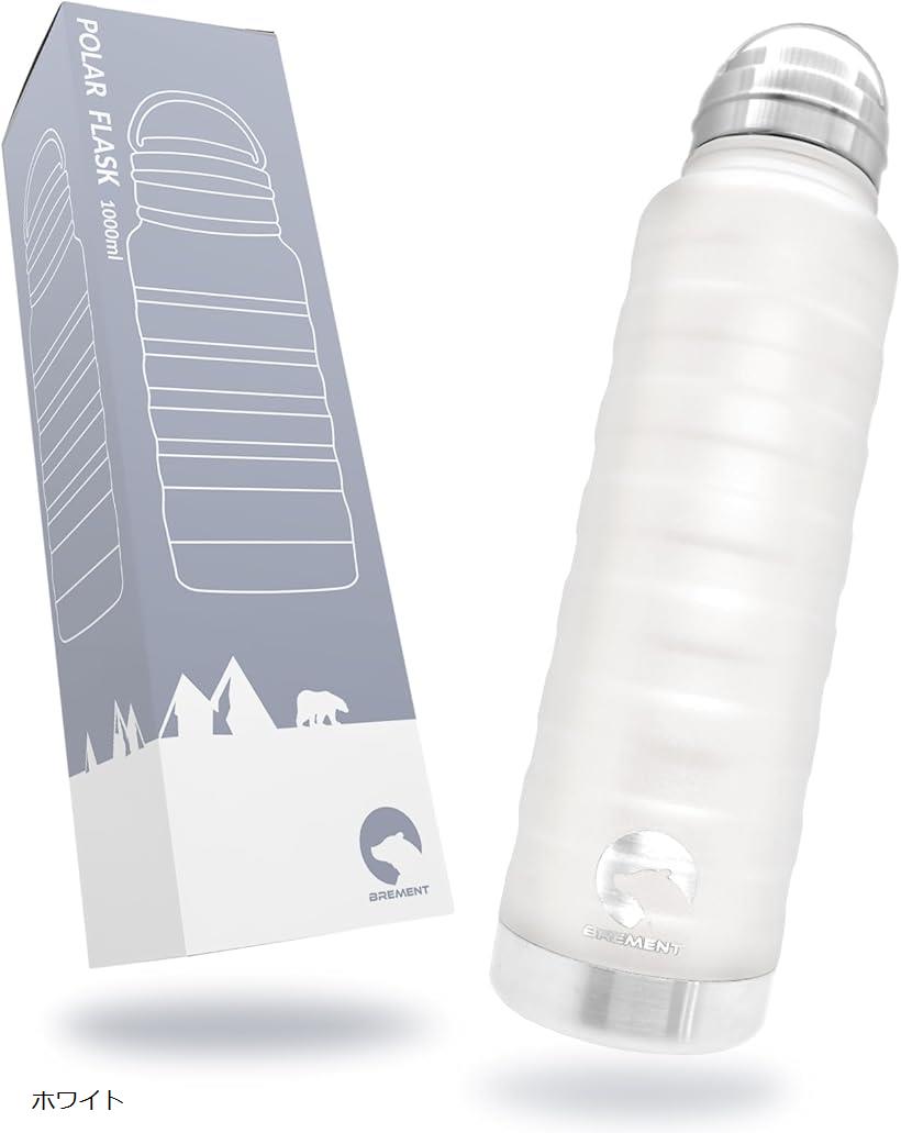 【楽天市場】水筒 保冷保温 1リットル ボトル 1000ml ステンレス マグボトル スクリュー 直飲み 魔法瓶 真空断熱 洗いやすい ...