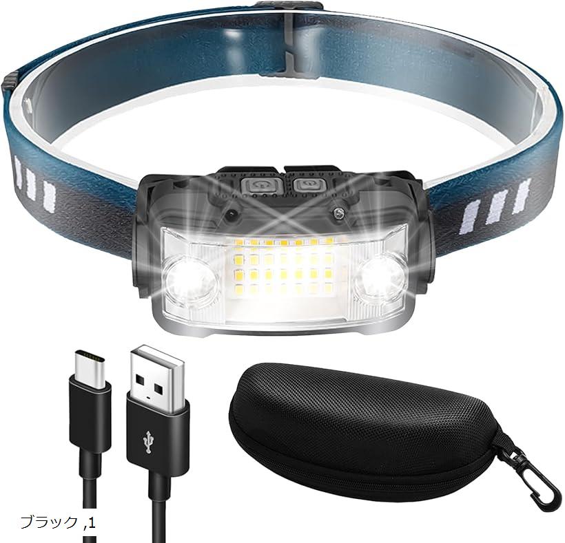 楽天市場】セルカノ ヘッドライト USB充電式 ネックライト 17時間点灯