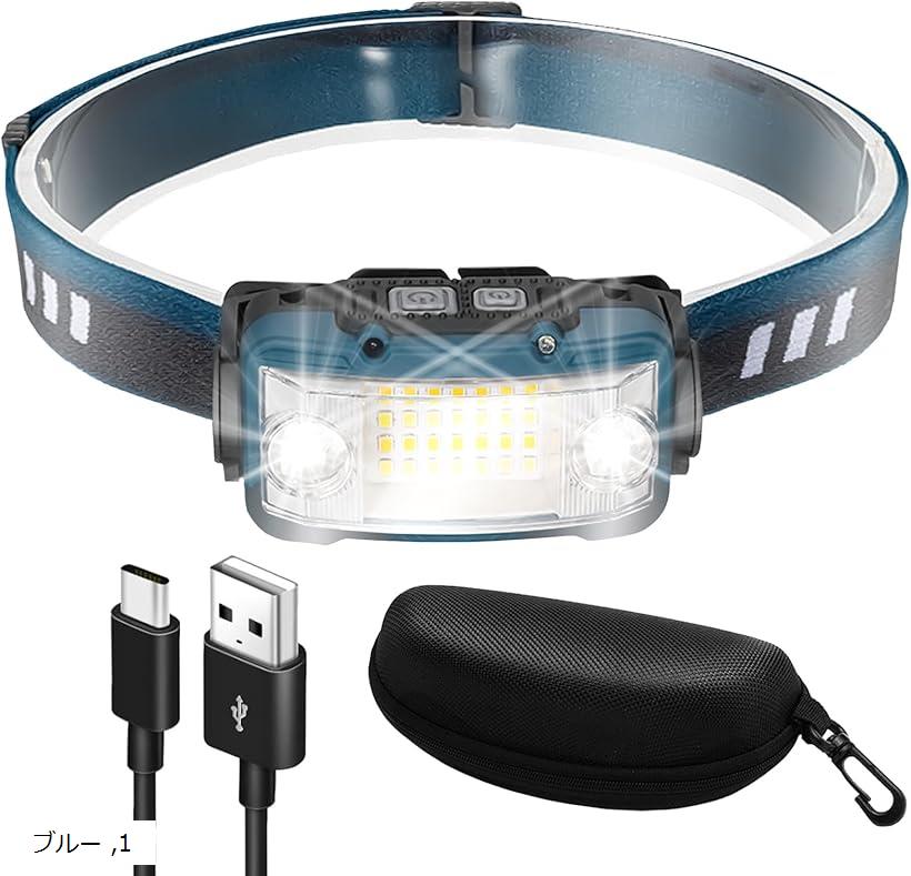 楽天市場】セルカノ ヘッドライト USB充電式 ネックライト 17時間点灯