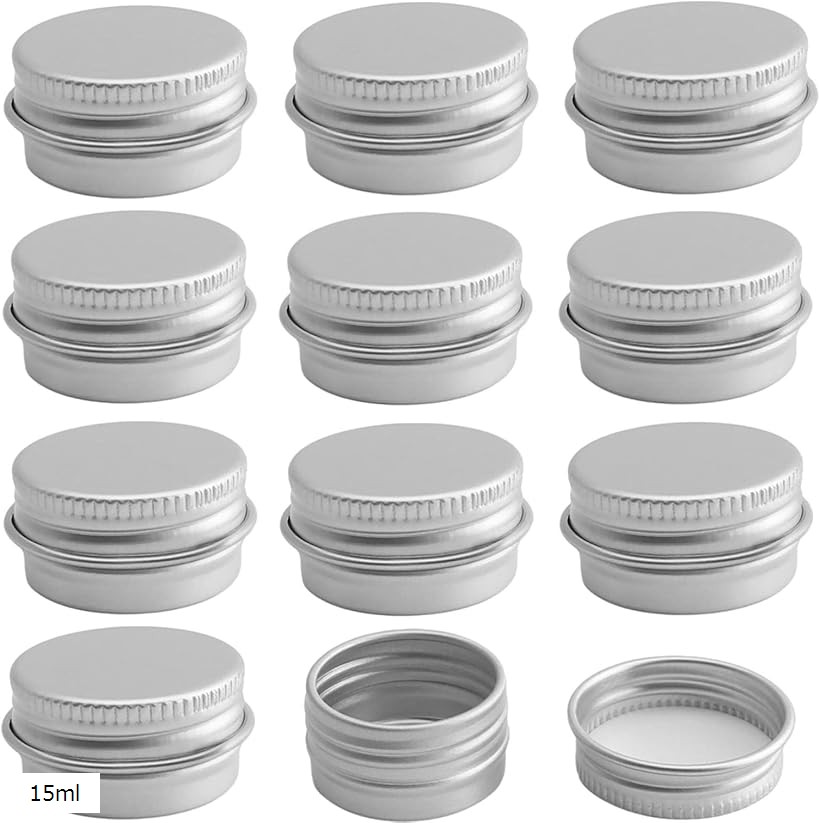 クリームケース 楽天市場】アルミ缶 クリームケース 詰め替え容器 小分け容器 12個
