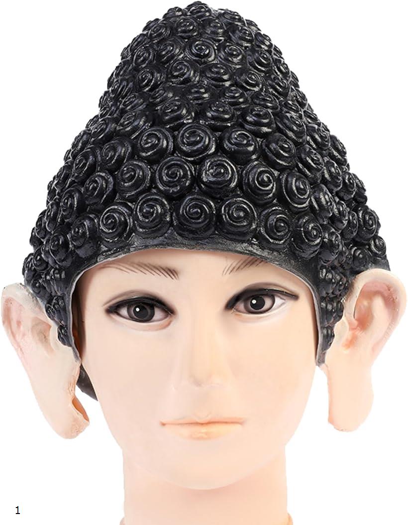 中国大頭頭　被り物　だいとうとう　3点セット Amazon.co.jp: 大頭頭 中国 かぶり面 帽子 : おもちゃ