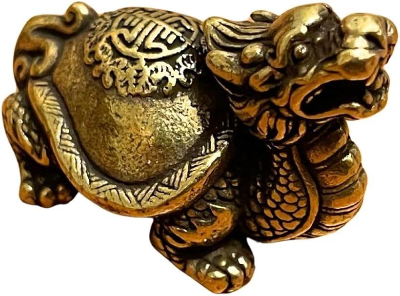 楽天市場】ガラス ロングイ 龍亀 置物 玄関 竜 辰 ドラゴン クリスタル