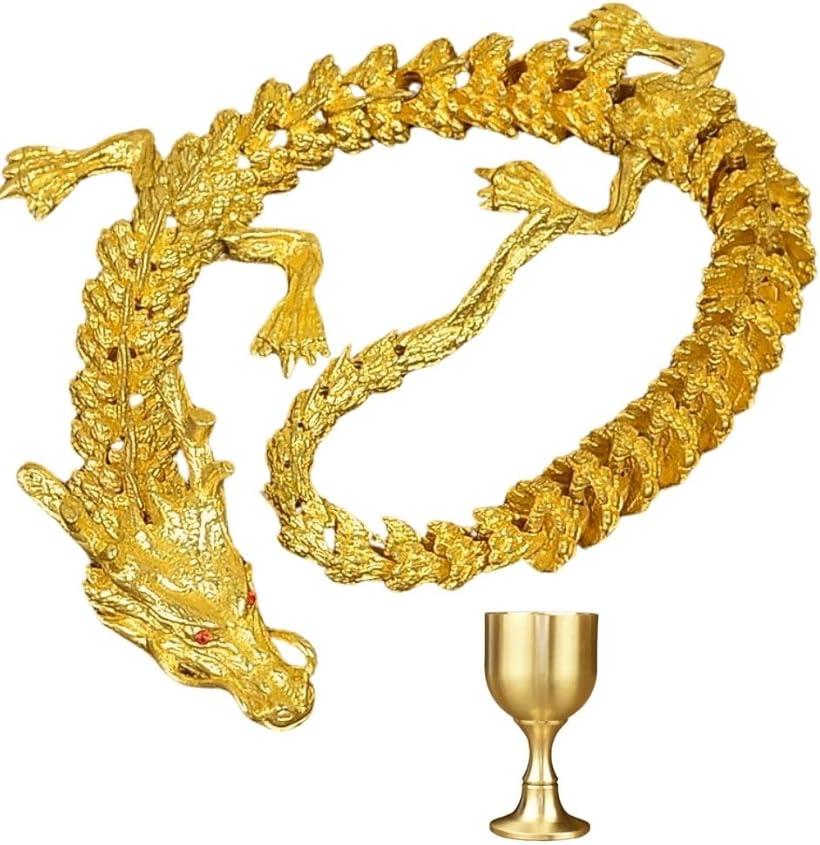 楽天市場】開運風水 金龍（大） MR241 瀬戸取寄 置物 龍 竜 リュウ