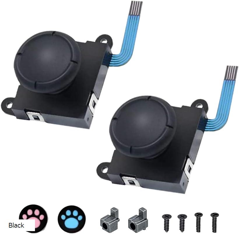 Switch NS Joy-con対応コントロールセンサー 交換用 キャップ付き 楽天