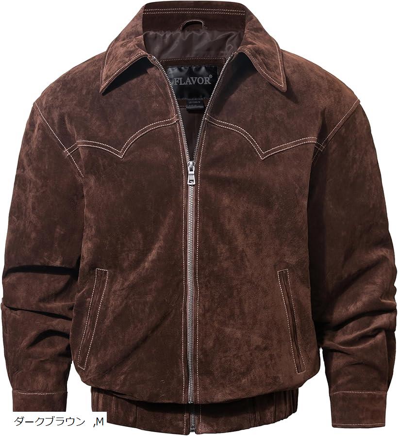 楽天市場】メンズ 本革 ボンバーレザージャケット パイロット コート