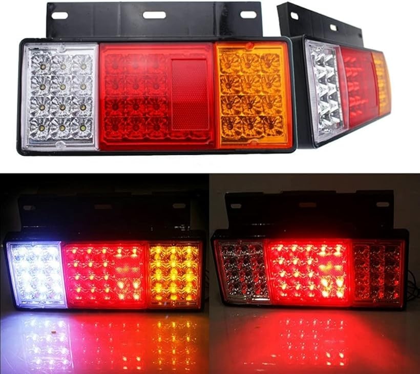 楽天市場】トラック テールランプ LED 88発 左右 2個 セット 汎用 12V