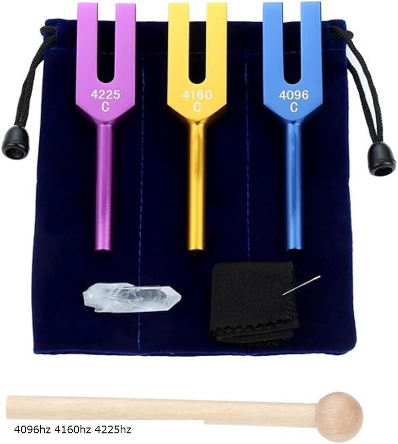 〈美品〉B243 Hz 大型音叉　ビッグ・チューニングフォーク　瞑想　ヒーリング 楽天市場】チューニングフォーク 8本セット 瞑想グッズ 金色