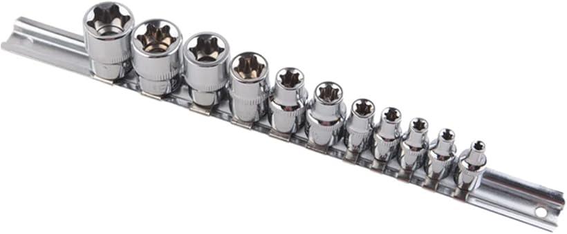 る〜〜んページ 楽天市場】E型トルクスソケットセット 星型 花型 ソケットレンチ 雌