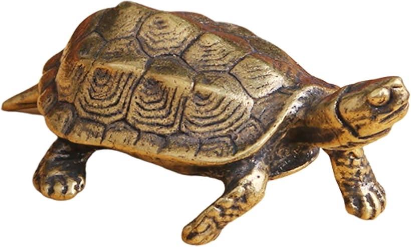 楽天市場】亀 置物 オブジェ インテリア カメ 銅 5.5cm : スピード発送