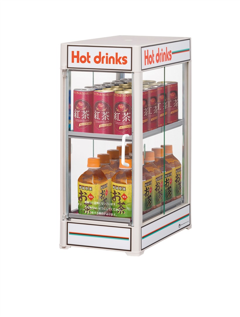 日本ヒーター機器株式会社 CW36T-R2 電気 缶ウォーマー 2段 楽天市場】【楽天ランキング1位入賞】日本ヒーター CW36T-R2