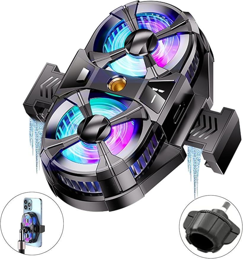 楽天市場】 スマホ冷却ファン スマホクーラー 半導体冷却 2段階