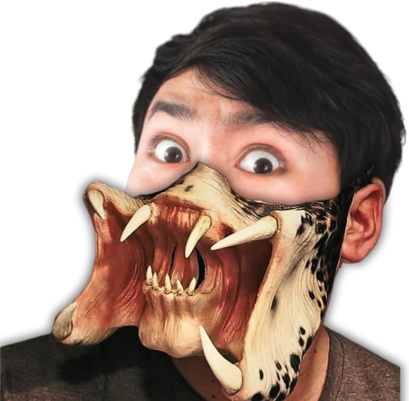 楽天市場】恐怖 レプタリアン エイリアン プレデター 爬虫類 マスク