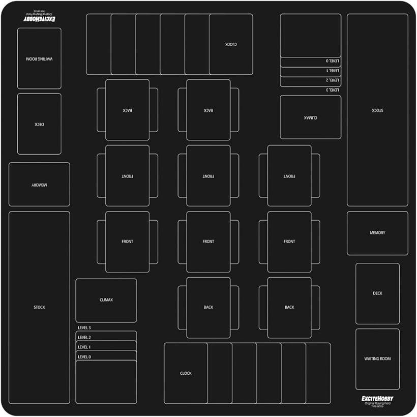 ヴァイスシュヴァルツ　2018 プレイマット ヴァイスシュヴァルツ 【魔法少女リリカルなのは】 布製 プレイ