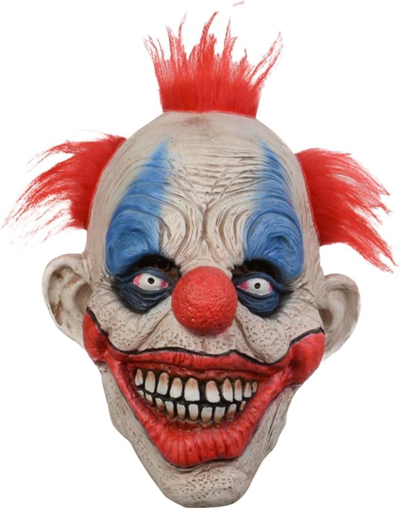 お面　1920's ホラー　ハローウィン　アンティーク　ビンテージ　マスクusa Amazon.co.jp: [冬の花] ハロウィンマスク ホラーマスク お面