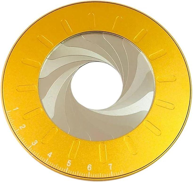 楽天市場】円定規 円描画用定規 製図 木工定規 テンプレート 金属 丸