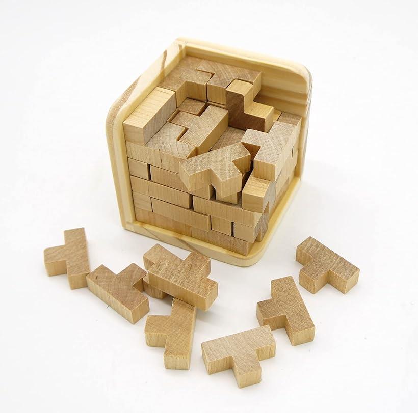 立体パズル×6 (セット売りです) Amazon | 【 5分で解けたらパズル王 】サイアムマンダレー 立体