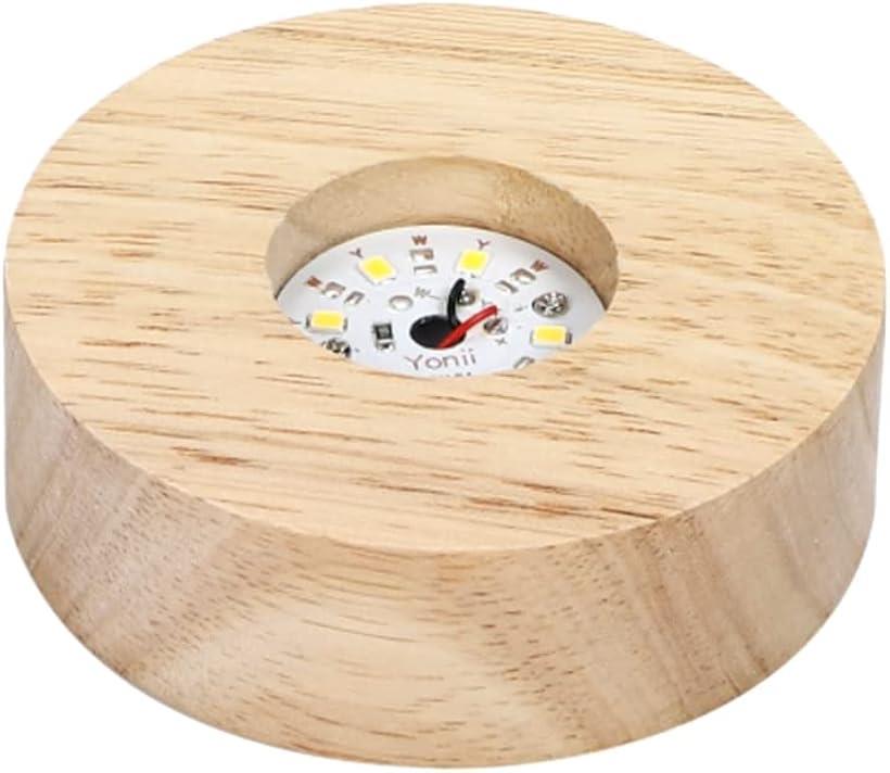 楽天市場】【送料無料】TOYMYTOY 水晶 台座 木製 5個 ledスタンド 間接