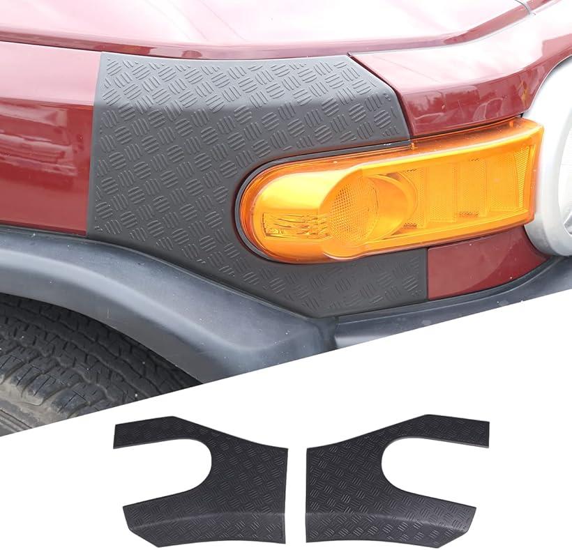 FJクルーザー ブラックフロント フォグランプカバー Amazon | トヨタFJクルーザー2007-2021 2022用車用フロント