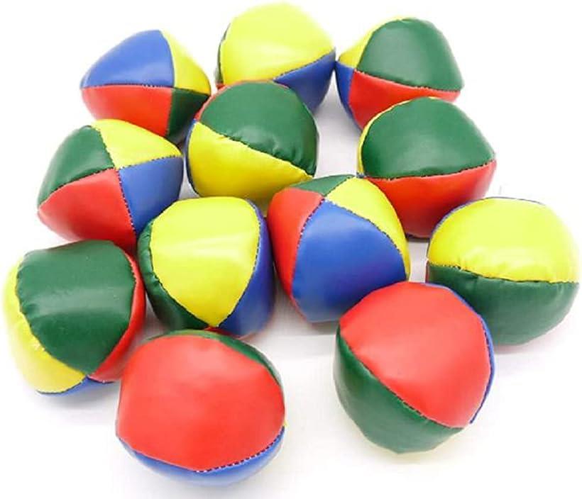 楽天市場】ピュアシーク ジャグリングボール 12個セット カラフル