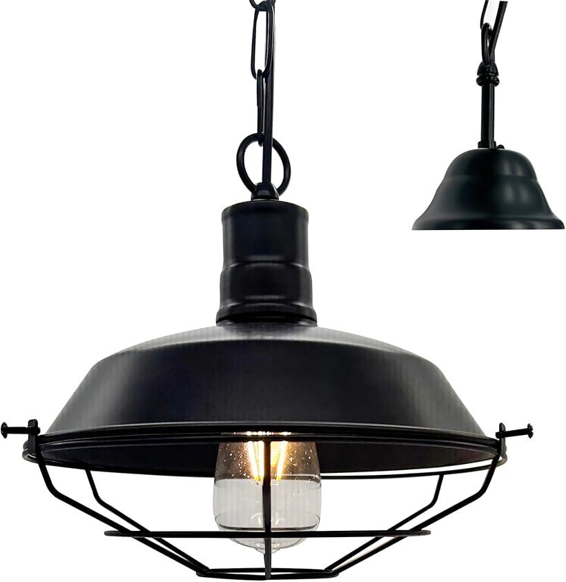 楽天市場】ペンダントライト 1灯 王道の アメリカン ビンテージ