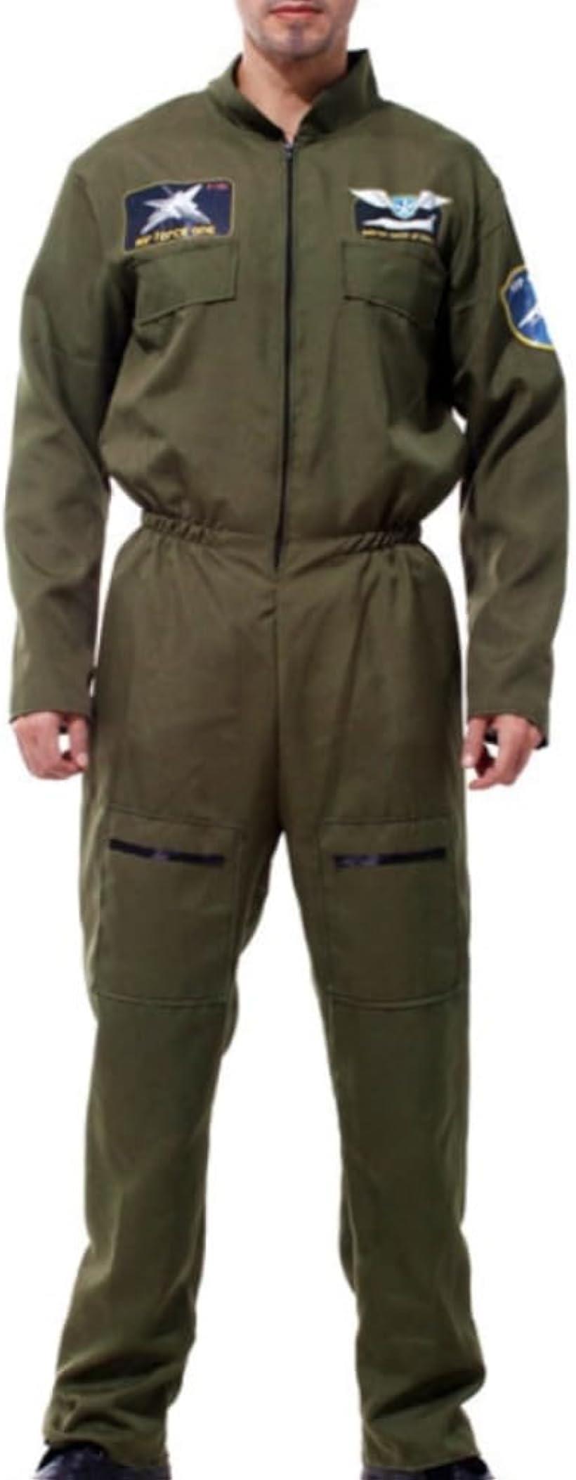 楽天市場】イタリア軍放出品 フライトスーツ 空軍 つなぎ 飛行服