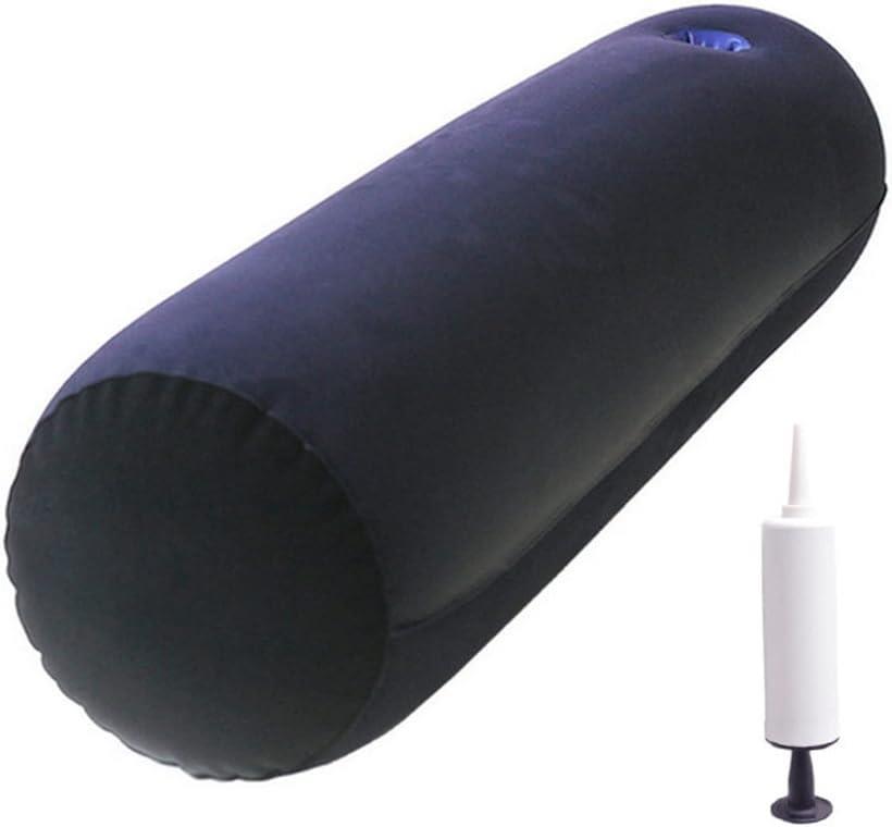 楽天市場】エアークッション 抱き枕 円柱型 穴付き エアー抱き枕 腰枕
