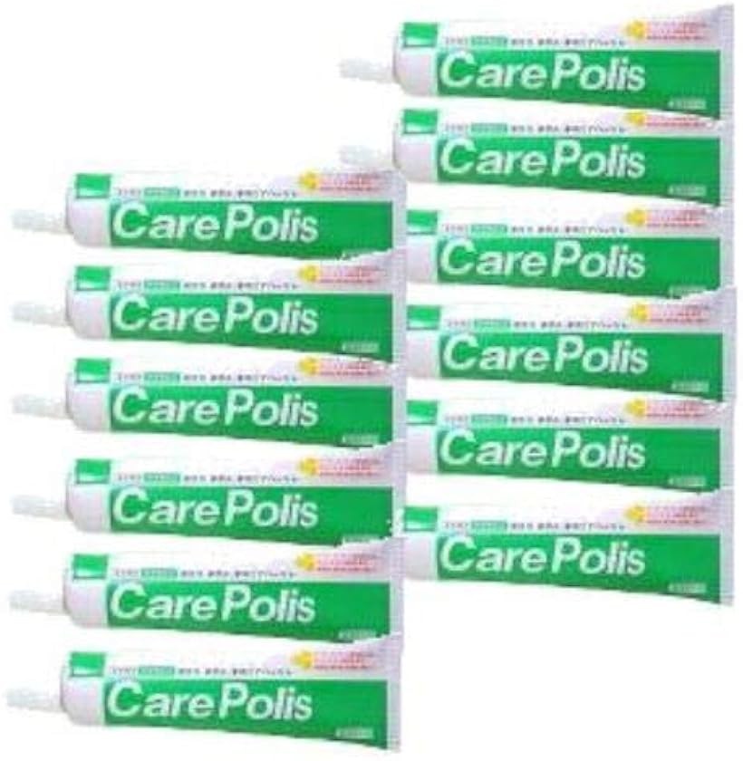 歯科専用 ケアポリス 歯周病 薬用ケアペースト 75g 12本セット