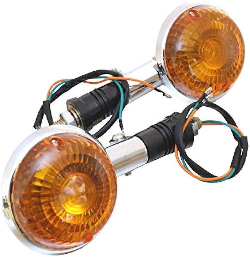 ドラッグスター250 純正ウィンカー 4個セット 有限会社ガレージT&F / ドラッグスター250 純正ウィンカー専用オレンジ