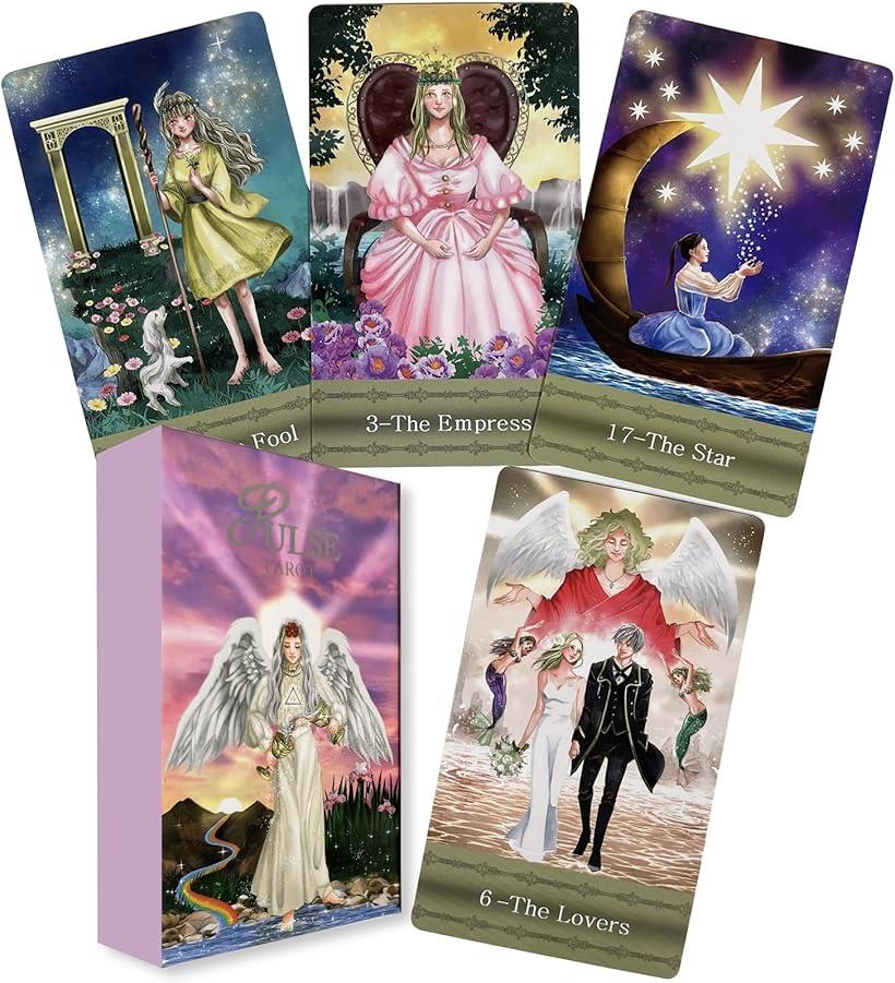 ローレン PULSE TAROT＆アルケミア・タロットセット ローレン PULSE TAROT＆アルケミア・タロットセット - メルカリ