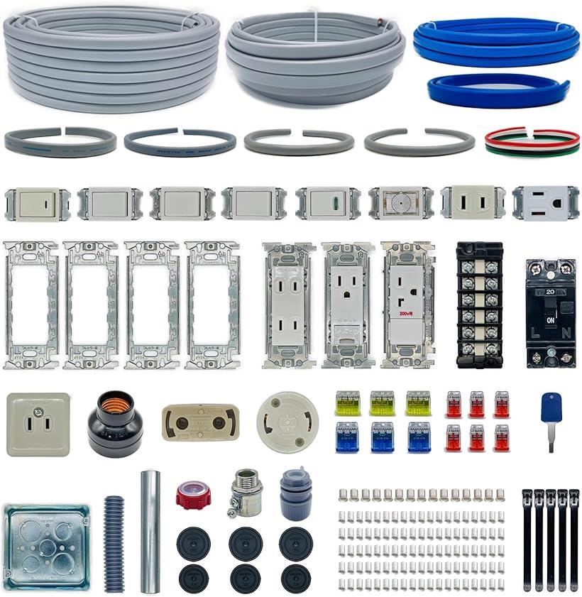第二種電気工事士　2024年度技能試験用　練習セット 楽天市場】【楽天ランキング1位入賞】電気工事士 2種 技能試験セット