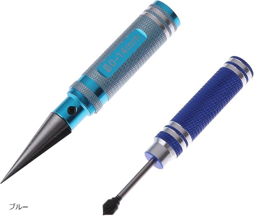 楽天市場】ミニ四駆 皿ビス加工ビット 穴あけドリル 皿穴加工ツール