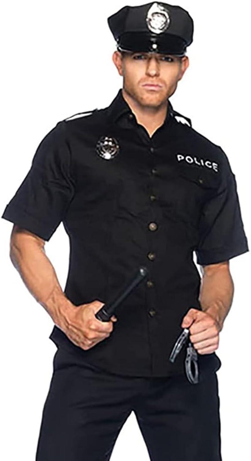 楽天市場】【楽天ランキング1位入賞】ポリス 警察 コスプレ 衣装 3点