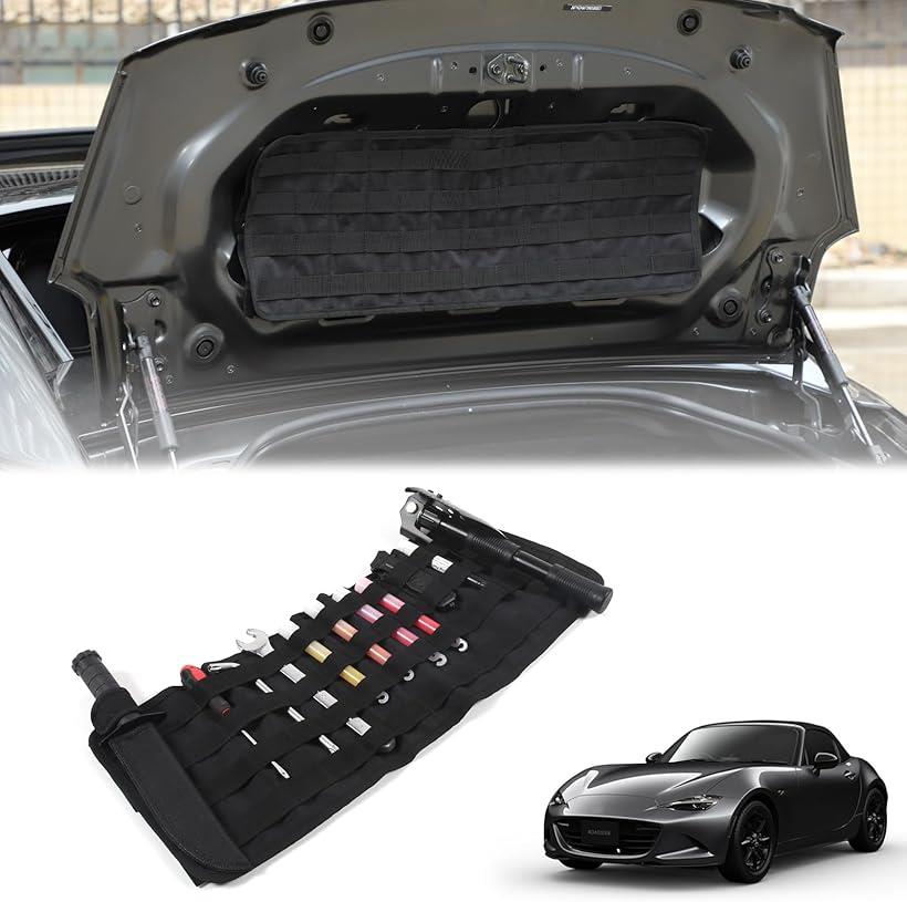 楽天市場】新型 マツダ ロードスター RF ND系 2016～2023に適用 収納