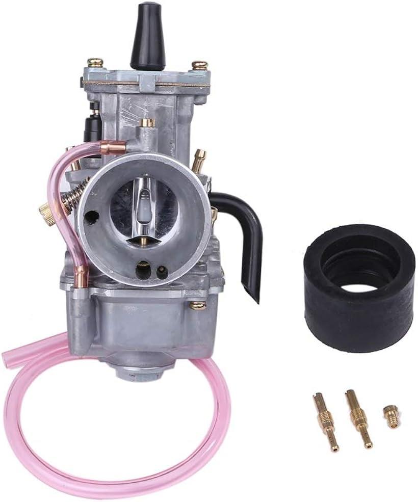 楽天市場】互換品キャブレター ケイヒン PWK28 タイプ KDX125 200SR