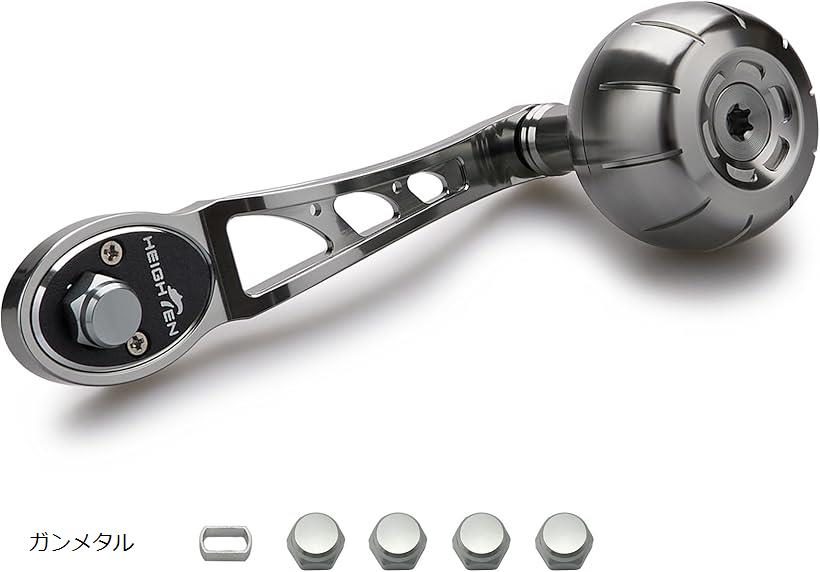 新品未使用　85mm KTF ハンドル　アブ・ダイワ用　ライトブルー　IXA 新品未使用 85mm KTF ハンドル アブ・ダイワ用 ゴールド IXA 2025年