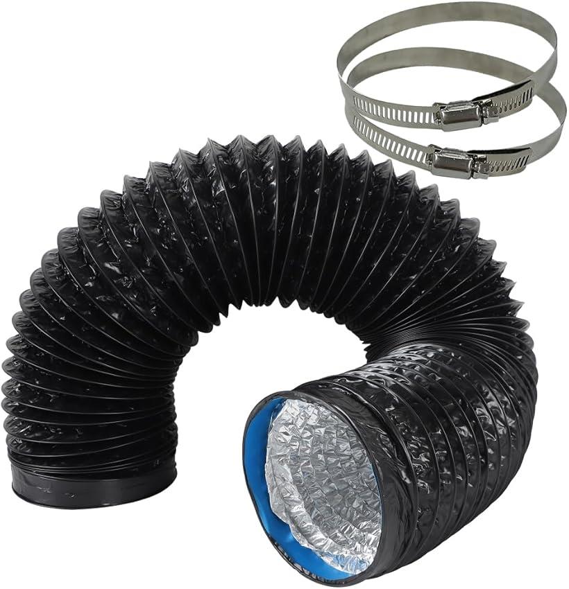 楽天市場】ダクトホース フレキシブルダクト アルミダクト 排気ホース