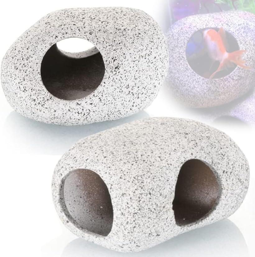 楽天市場】アクアリウム オブジェ オーナメント 水槽用 陶器