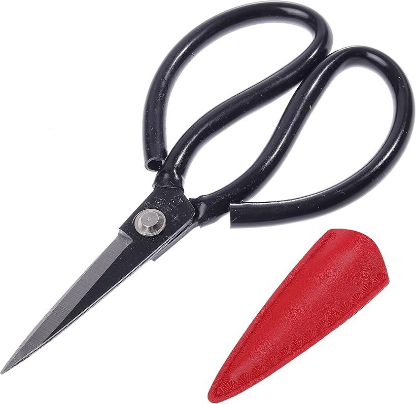 楽天市場】革きりはさみ LC-180 レザークラフト 革細工 革 皮革