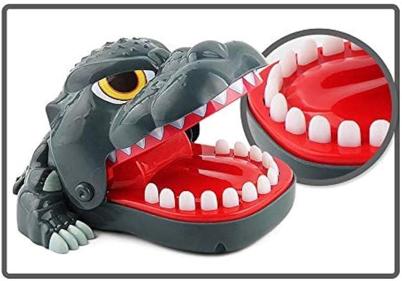 危機一発 外れの歯を引いたら噛まれる 定番ゲーム 電池不要 ハラハラ ドキドキ アクションゲーム 怪獣画像
